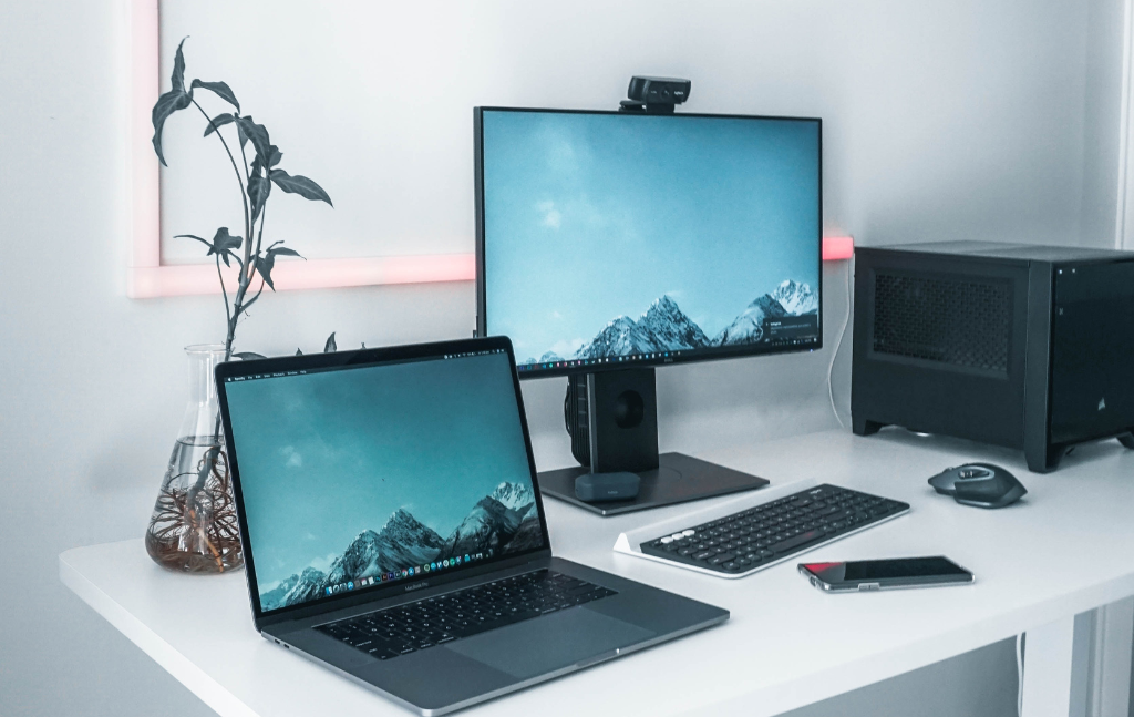 Laptops and Desktops